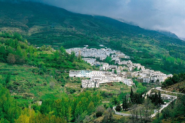 Alpujarras Granadinas paisaje