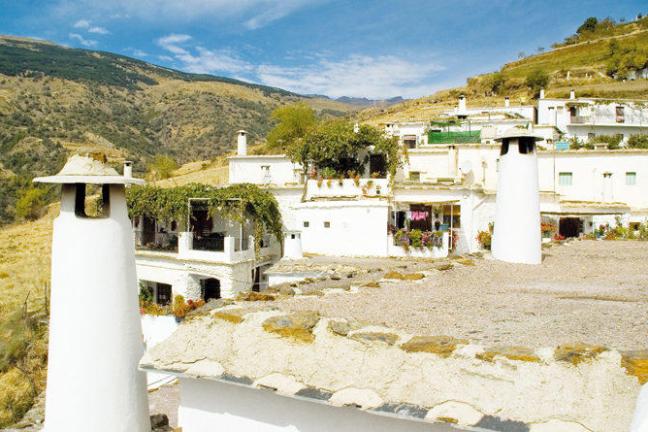 tejados de las Alpujarras