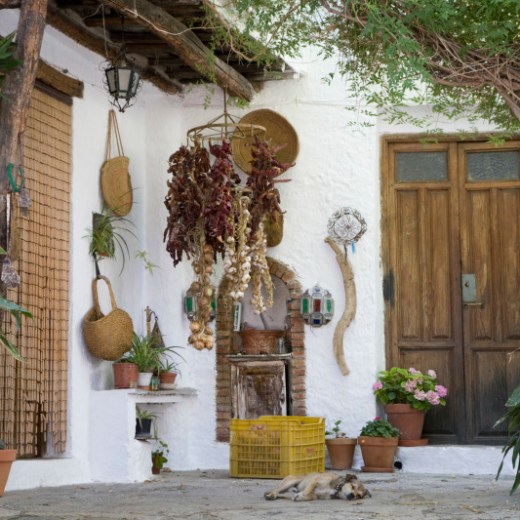 Bubión. Rincón típico.