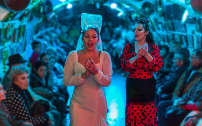 cantaoras de flamenco en Granada