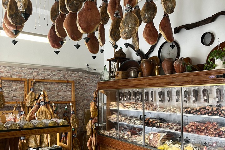 a group of people in a room